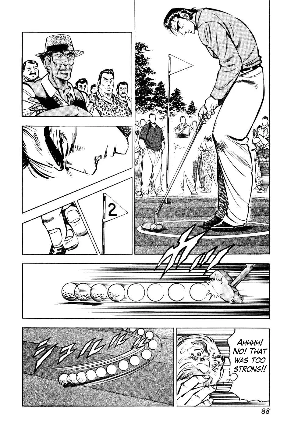 Legend Of The End-Of-Century Gambling Wolf Saga - Vol.5 Chapter 35: Golf Betting, Part 7