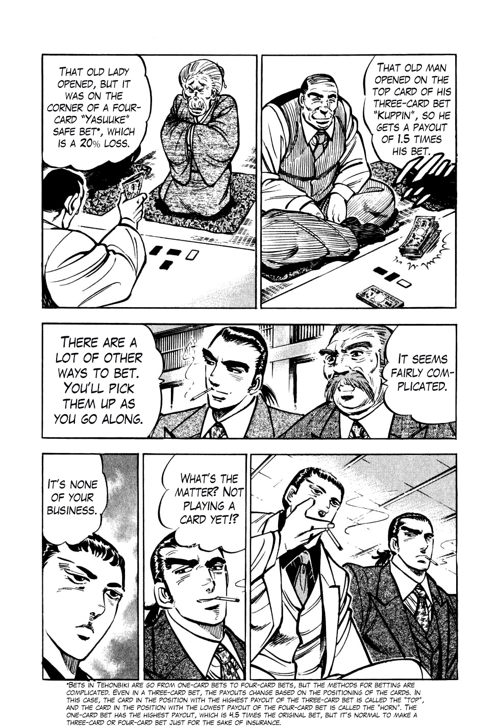 Legend Of The End-Of-Century Gambling Wolf Saga - Vol.3 Chapter 16: The Great Tehonbiki Gamble, Part 3