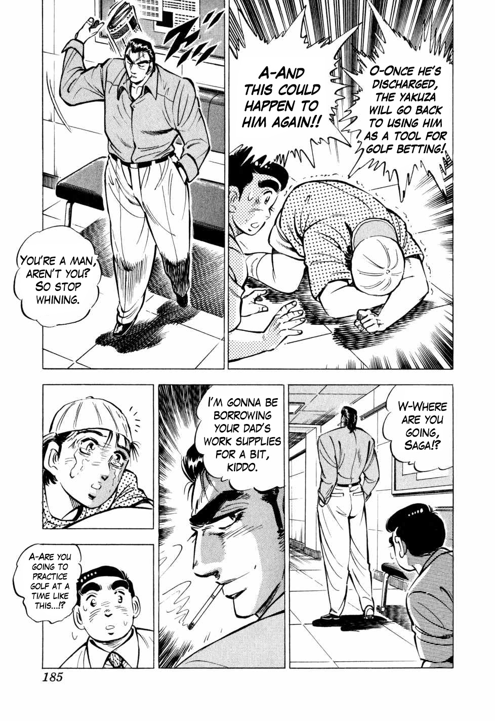 Legend Of The End-Of-Century Gambling Wolf Saga - Vol.4 Chapter 31: Golf Betting, Part 3