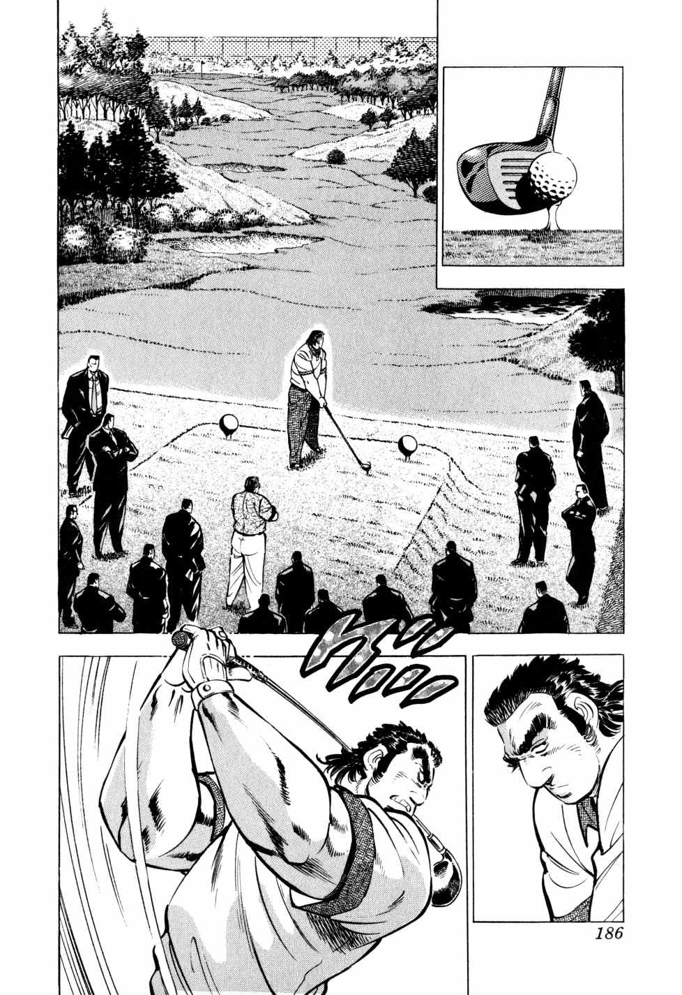 Legend Of The End-Of-Century Gambling Wolf Saga - Vol.4 Chapter 31: Golf Betting, Part 3