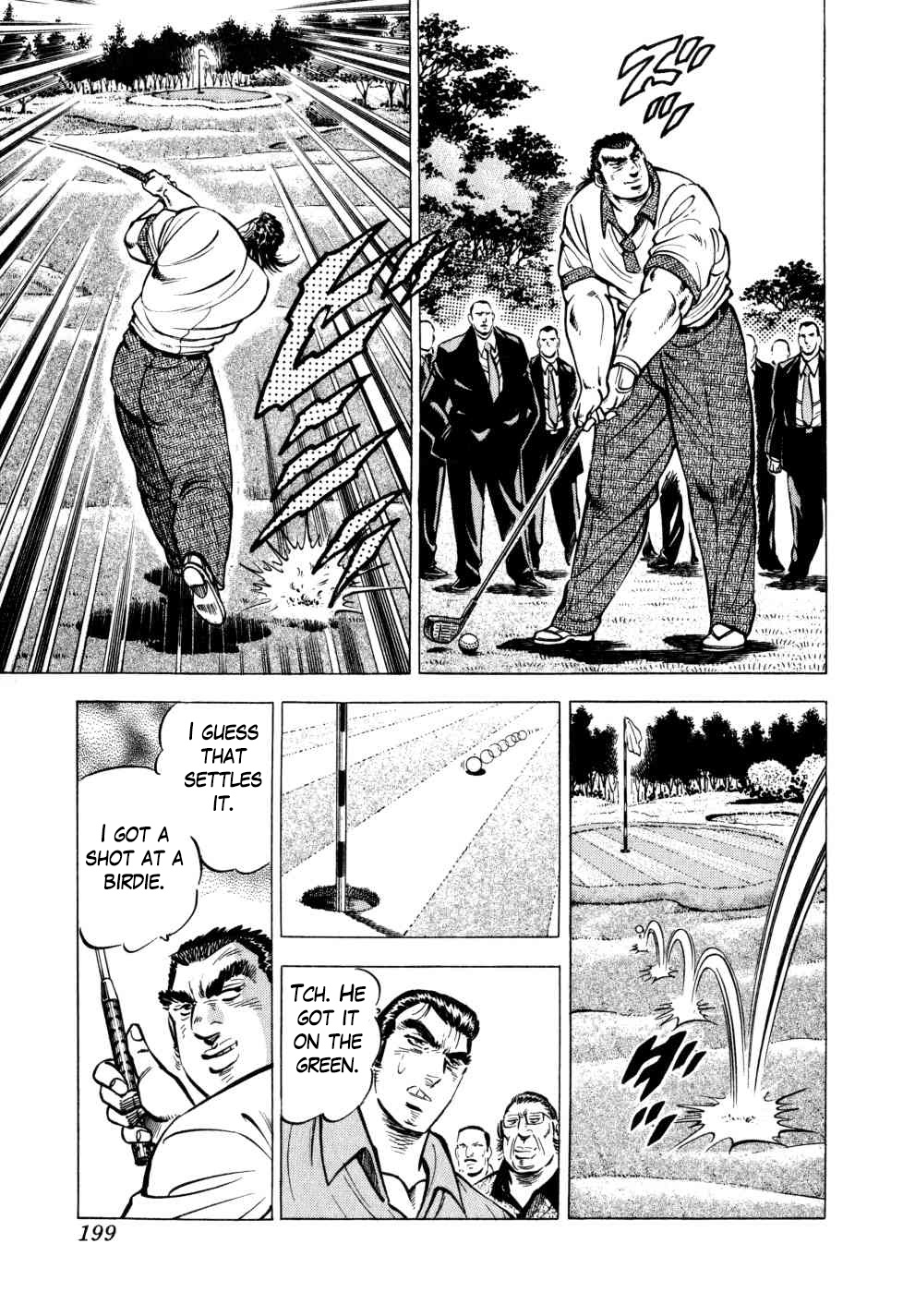 Legend Of The End-Of-Century Gambling Wolf Saga - Vol.4 Chapter 31: Golf Betting, Part 3