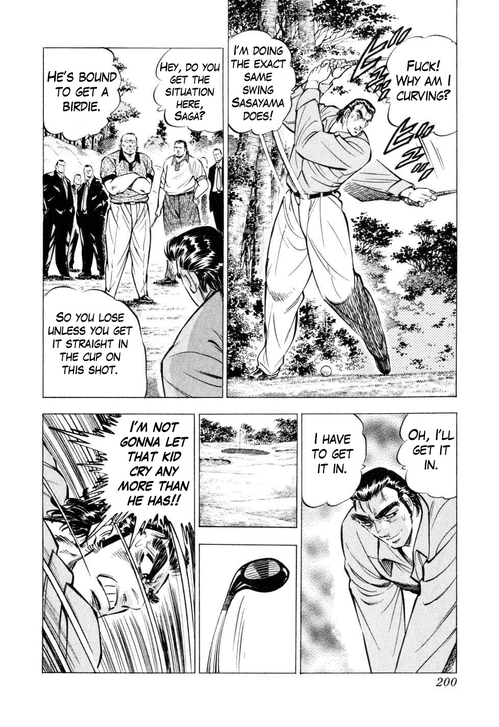 Legend Of The End-Of-Century Gambling Wolf Saga - Vol.4 Chapter 31: Golf Betting, Part 3