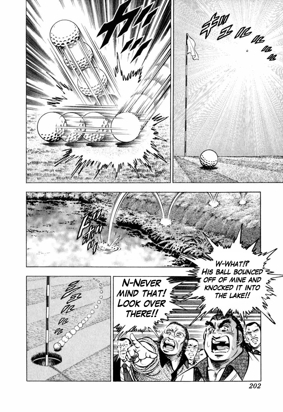 Legend Of The End-Of-Century Gambling Wolf Saga - Vol.4 Chapter 31: Golf Betting, Part 3