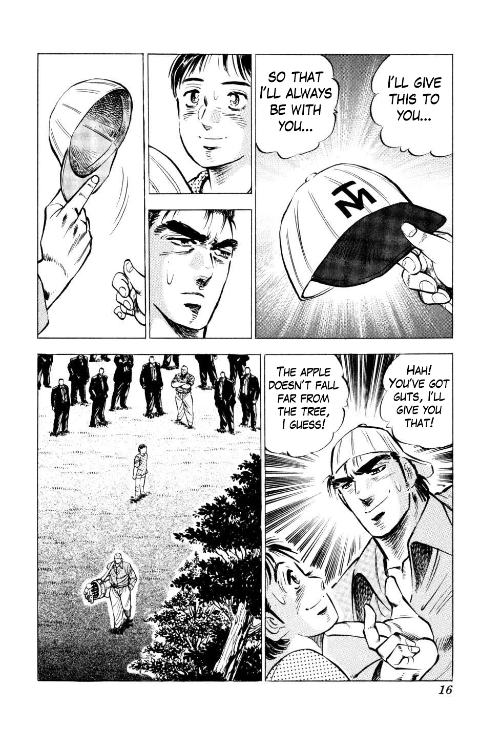 Legend Of The End-Of-Century Gambling Wolf Saga - Vol.5 Chapter 32: Golf Betting, Part 4