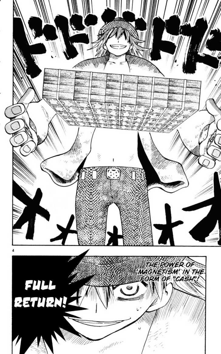 Law Of Ueki Plus - Vol.2 Chapter 9 : A Brother's Responsibility