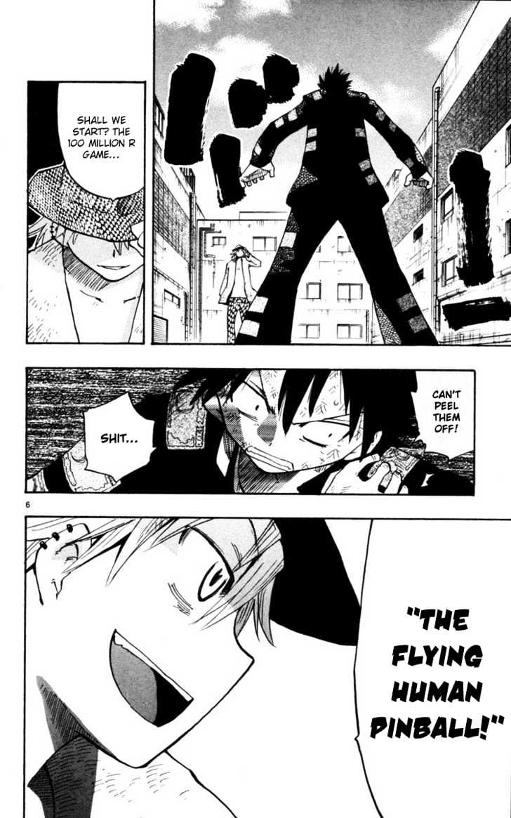 Law Of Ueki Plus - Vol.2 Chapter 9 : A Brother's Responsibility