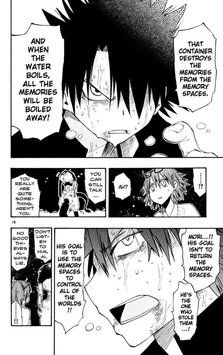 Law Of Ueki Plus - Vol.5 Chapter 44 : Ueki Vs. Plus: Second Round!!