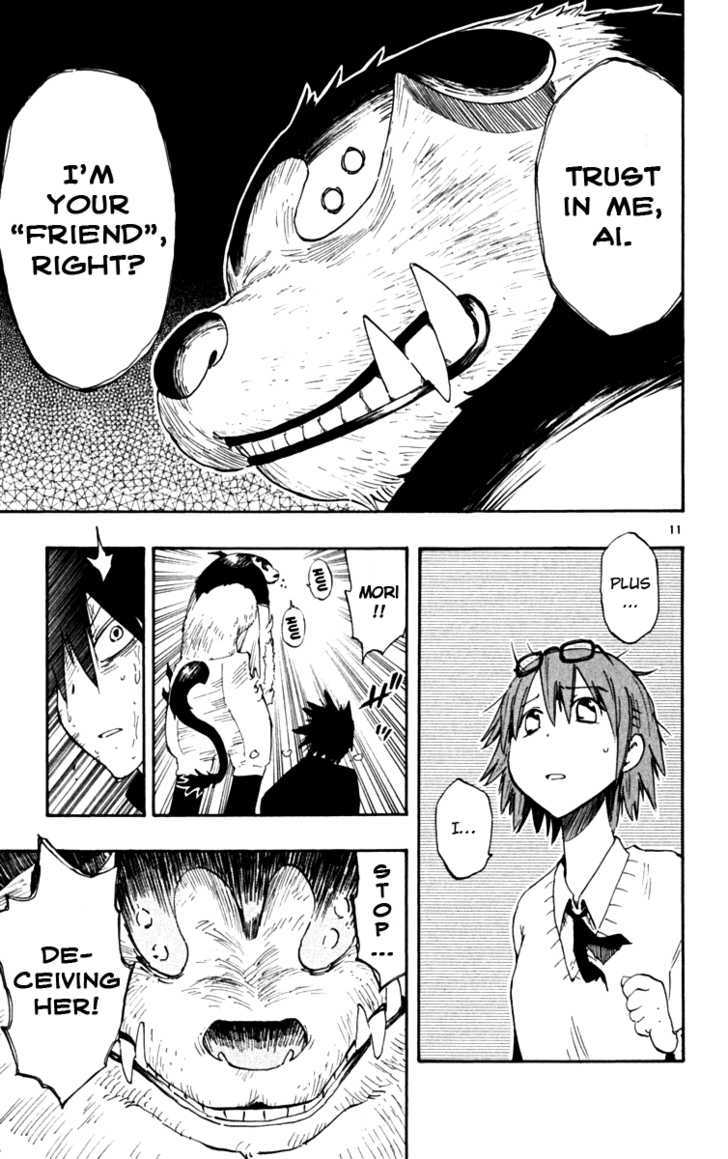 Law Of Ueki Plus - Vol.5 Chapter 44 : Ueki Vs. Plus: Second Round!!