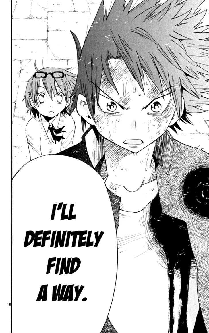 Law Of Ueki Plus - Vol.5 Chapter 44 : Ueki Vs. Plus: Second Round!!