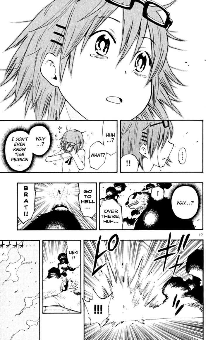 Law Of Ueki Plus - Vol.5 Chapter 44 : Ueki Vs. Plus: Second Round!!