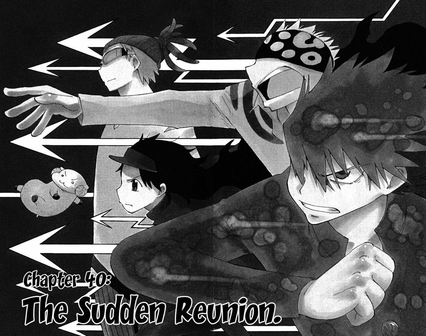 Law Of Ueki Plus - Vol.5 Chapter 40 : The Sudden Reunion