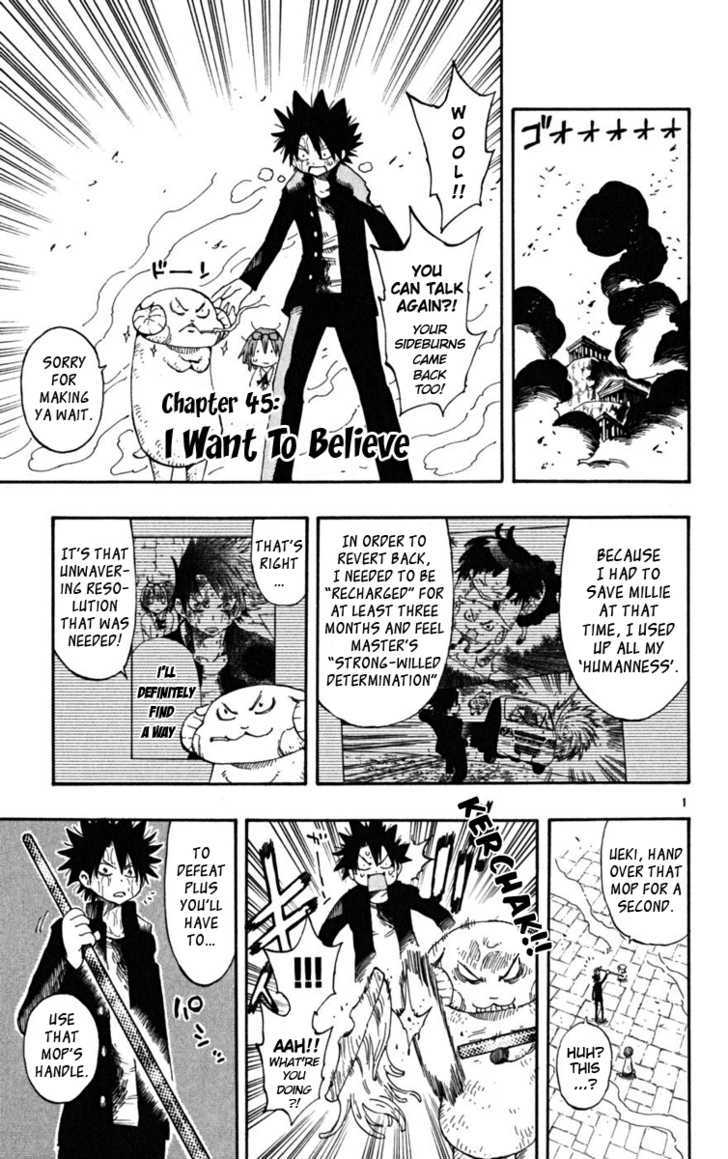 Law Of Ueki Plus - Vol.5 Chapter 45 : I Want To Believe