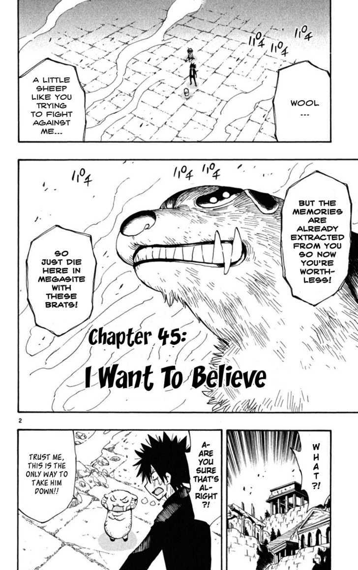 Law Of Ueki Plus - Vol.5 Chapter 45 : I Want To Believe