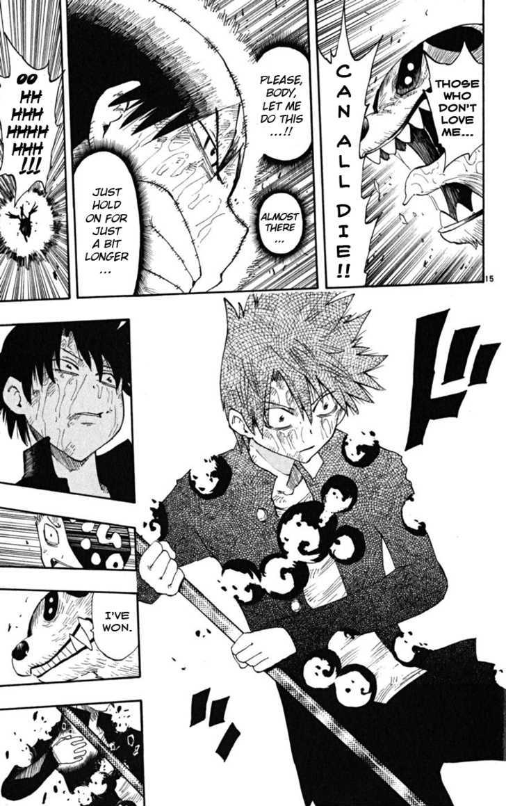 Law Of Ueki Plus - Vol.5 Chapter 45 : I Want To Believe