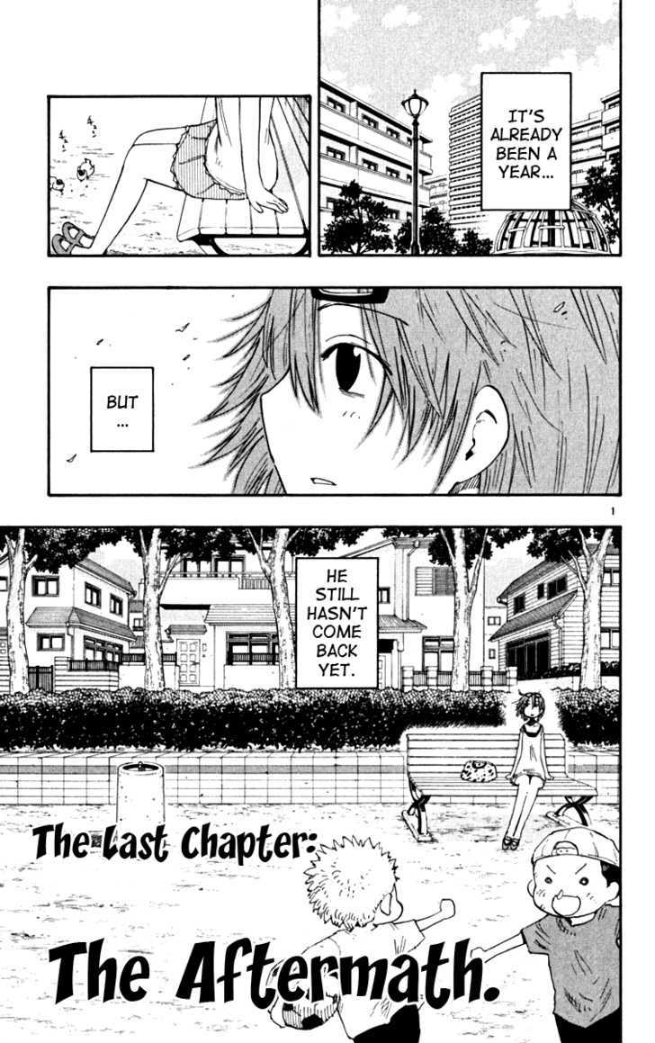 Law Of Ueki Plus - Vol.5 Chapter 46 : The Aftermath.