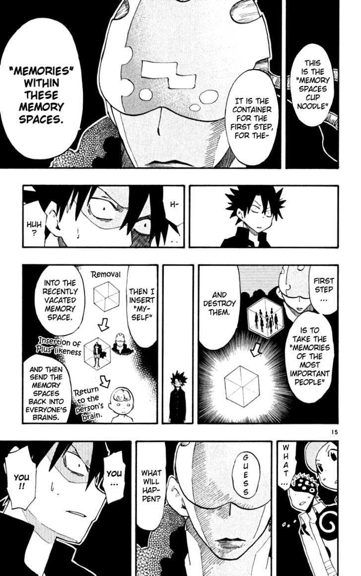 Law Of Ueki Plus - Vol.5 Chapter 42 : The Worst Game