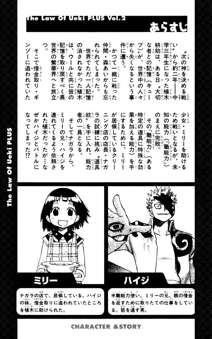 Law Of Ueki Plus - Vol.2 Chapter 8 : Vs Power User Shiro