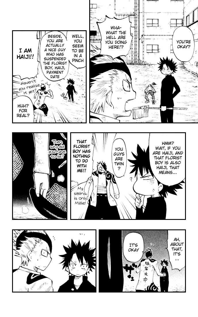 Law Of Ueki Plus - Vol.2 Chapter 8 : Vs Power User Shiro