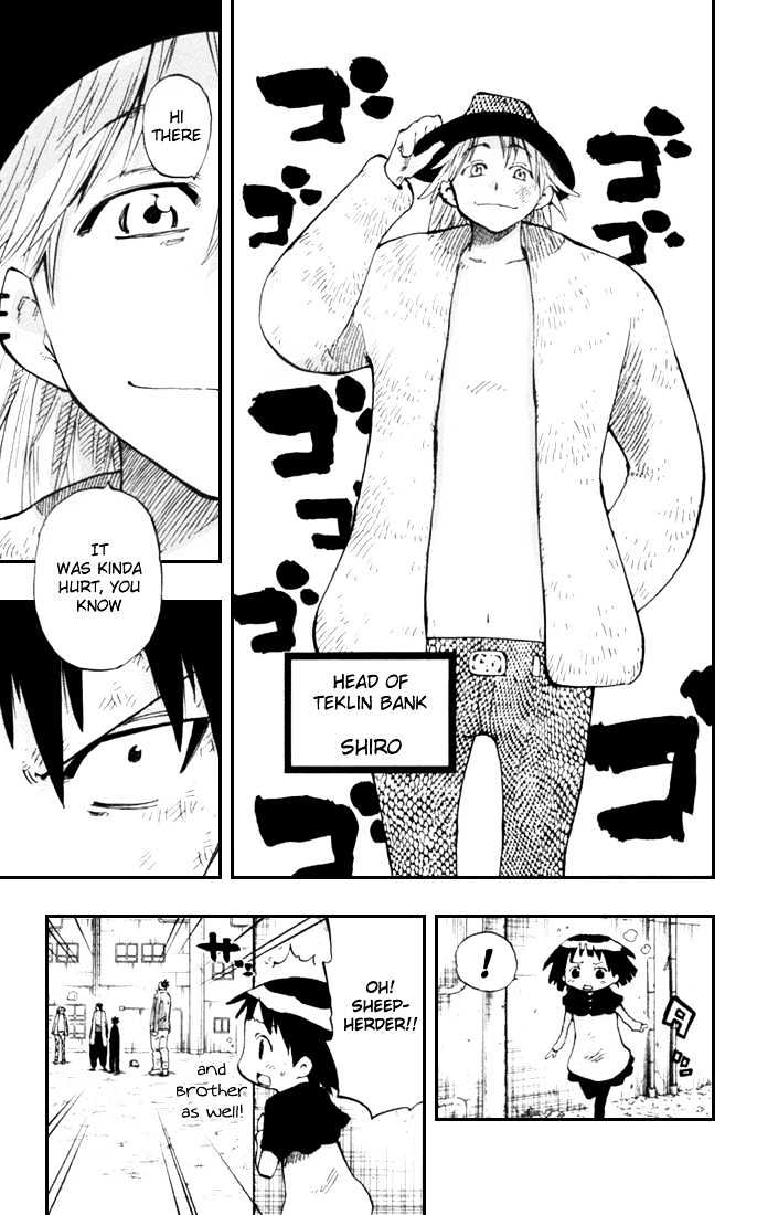 Law Of Ueki Plus - Vol.2 Chapter 8 : Vs Power User Shiro