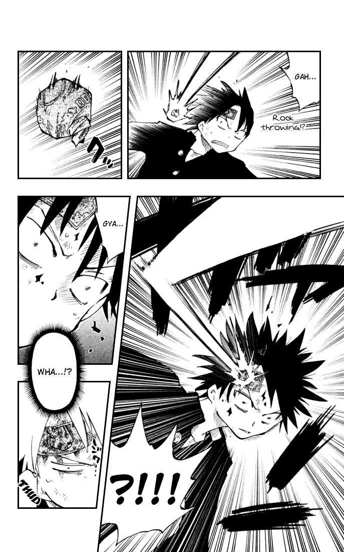 Law Of Ueki Plus - Vol.2 Chapter 8 : Vs Power User Shiro