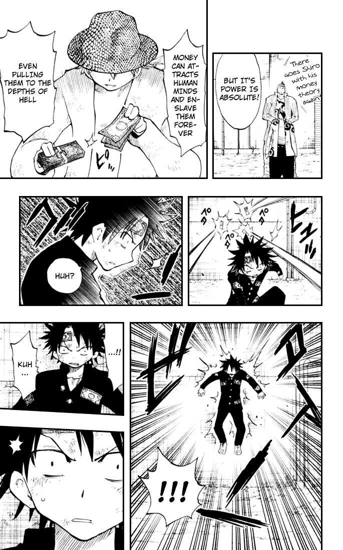 Law Of Ueki Plus - Vol.2 Chapter 8 : Vs Power User Shiro