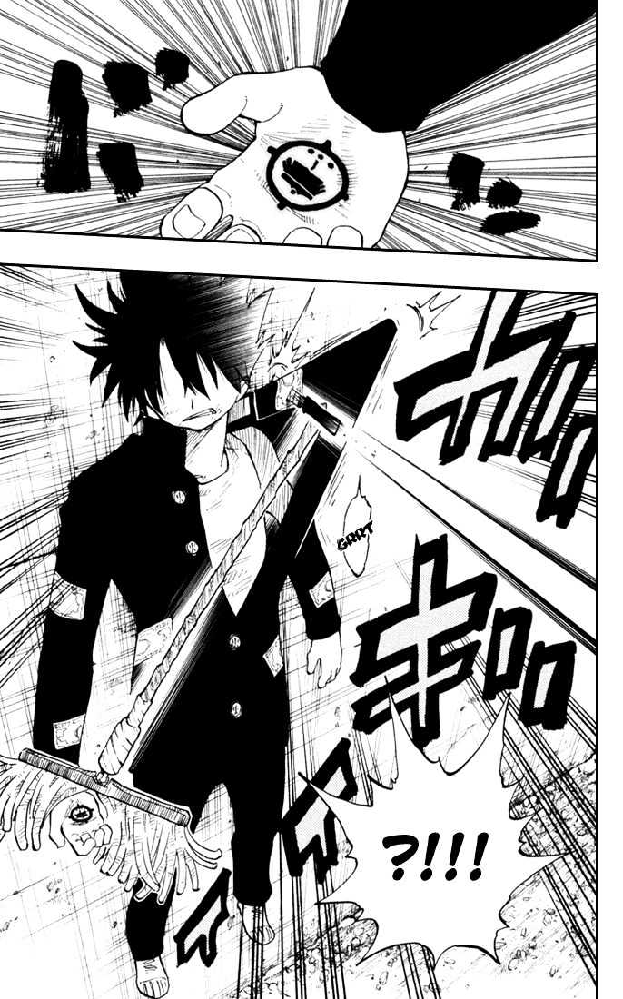 Law Of Ueki Plus - Vol.2 Chapter 8 : Vs Power User Shiro