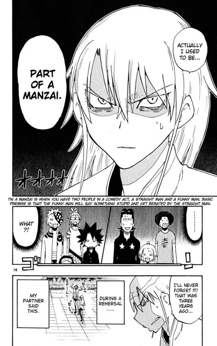 Law Of Ueki Plus - Vol.5 Chapter 39 : Before The Journey