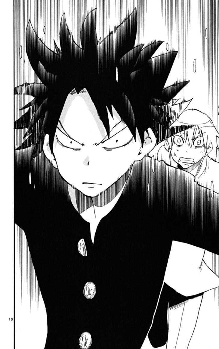 Law Of Ueki Plus - Vol.5 Chapter 38 : An Even Stupider Idiot