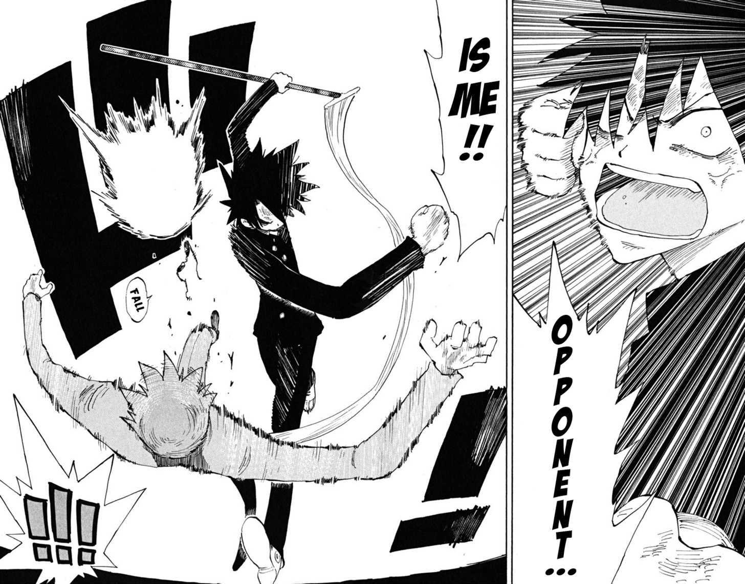 Law Of Ueki Plus - Vol.5 Chapter 38 : An Even Stupider Idiot