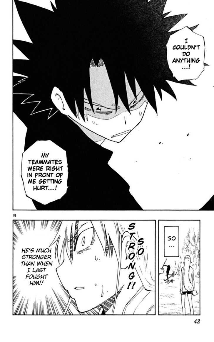 Law Of Ueki Plus - Vol.5 Chapter 38 : An Even Stupider Idiot