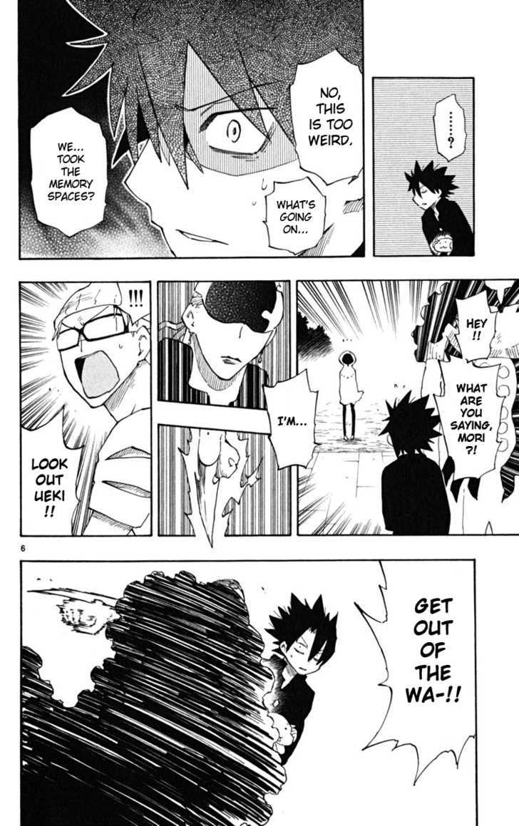 Law Of Ueki Plus - Vol.5 Chapter 41 : Plus And Nagara