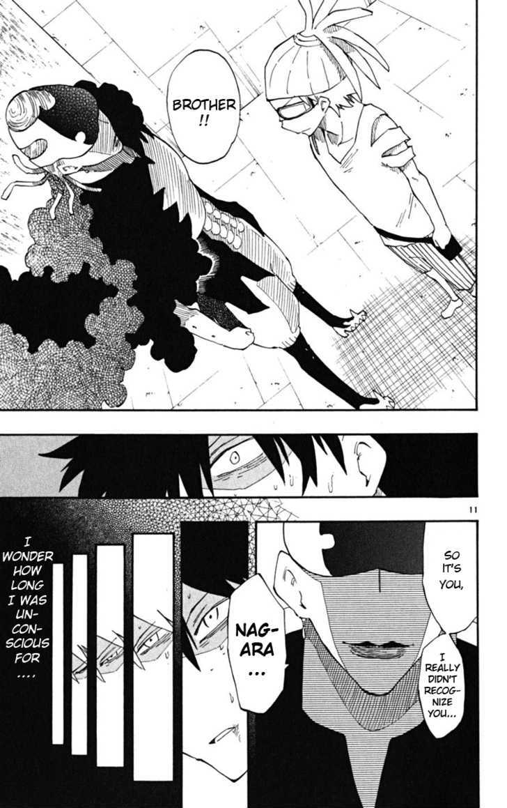 Law Of Ueki Plus - Vol.5 Chapter 41 : Plus And Nagara