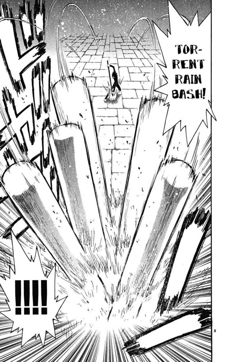 Law Of Ueki Plus - Vol.5 Chapter 43 : Attack And Defense