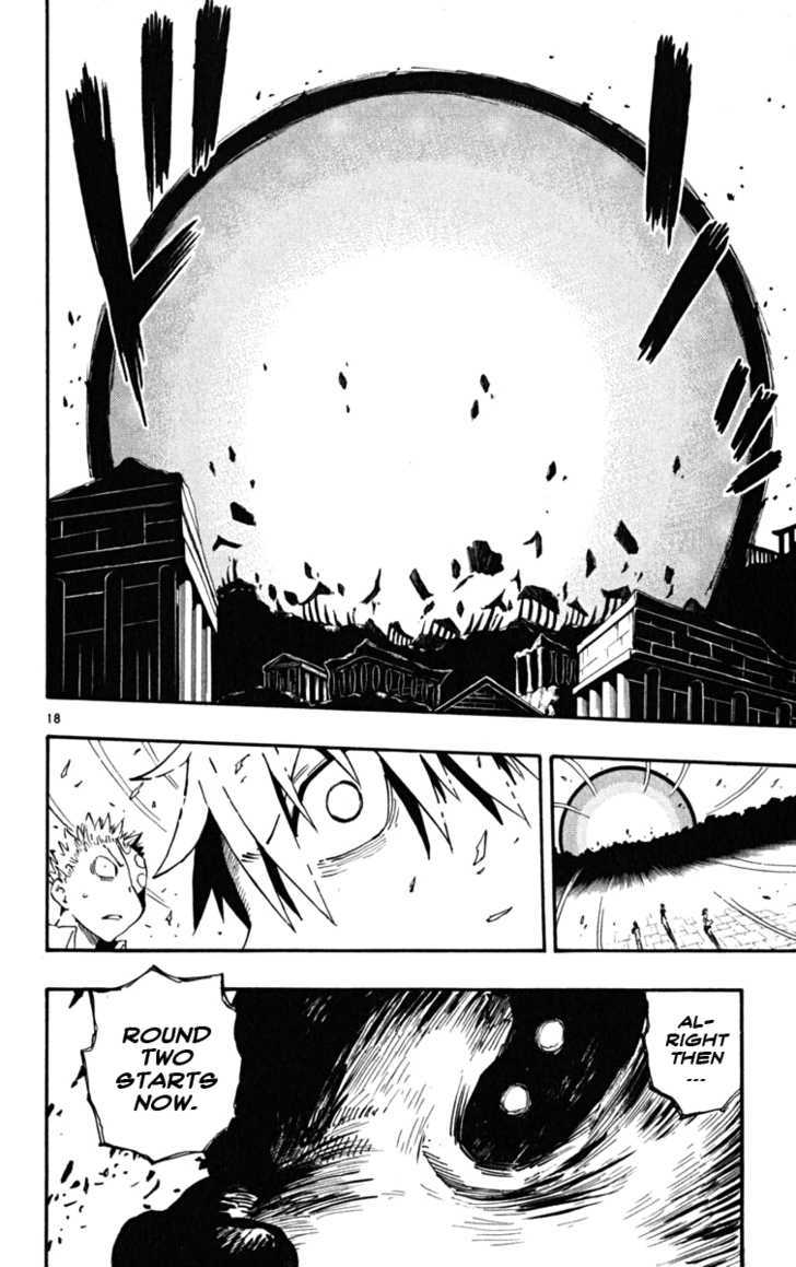 Law Of Ueki Plus - Vol.5 Chapter 43 : Attack And Defense