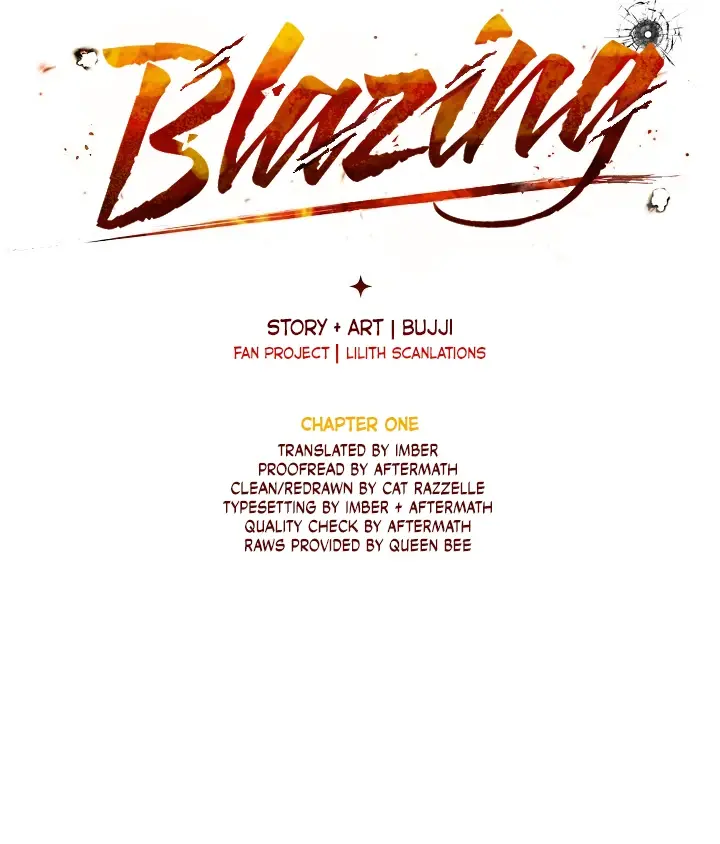 Blazing - Chapter 1