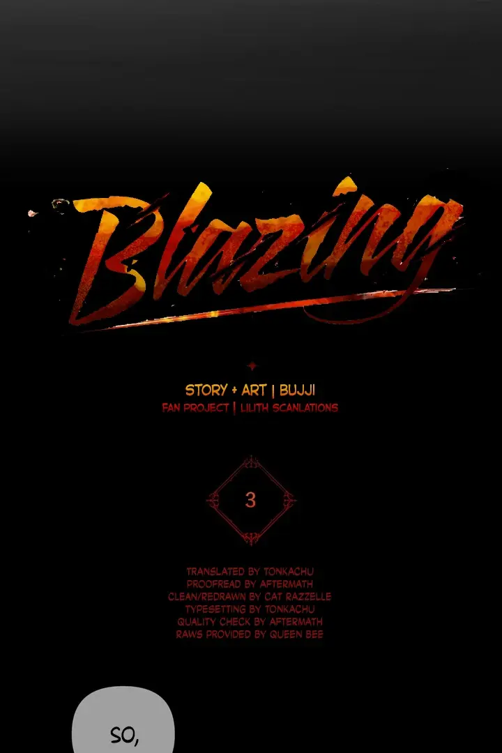 Blazing - Chapter 3