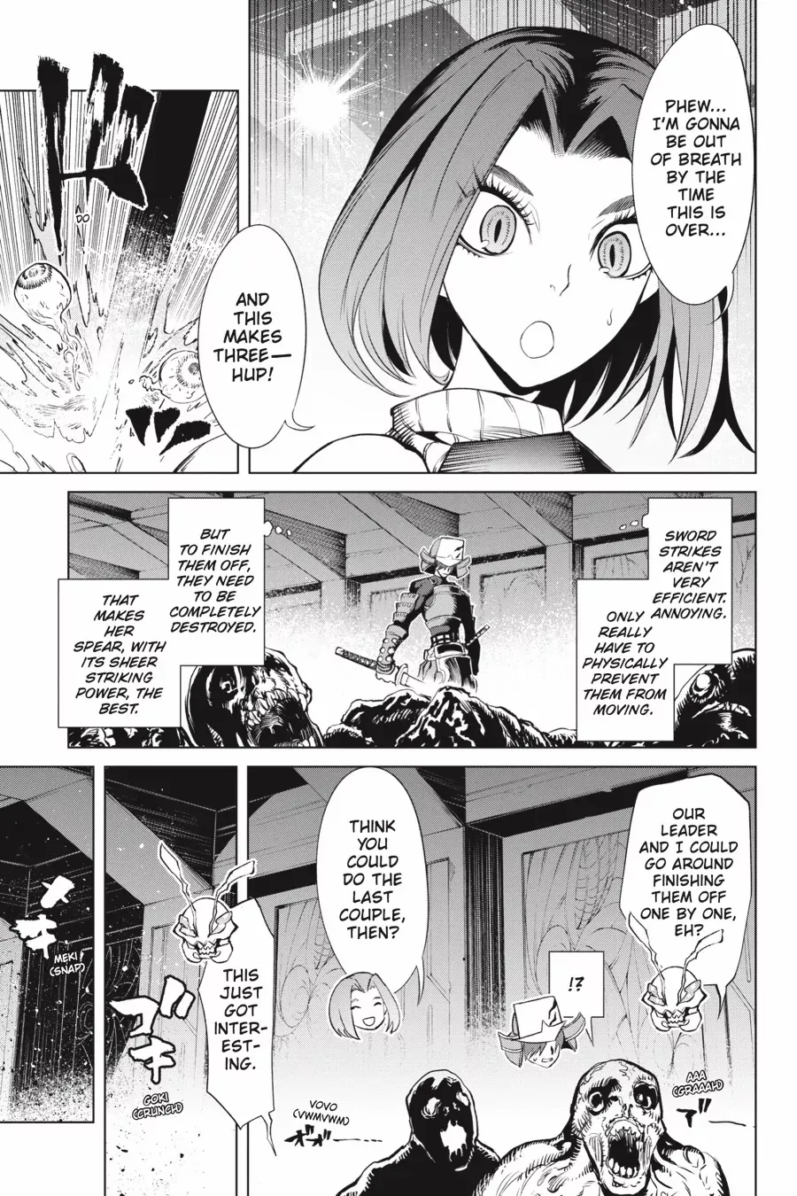 Goblin Slayer Gaiden 2: Tsubanari No Daikatana - Chapter 22