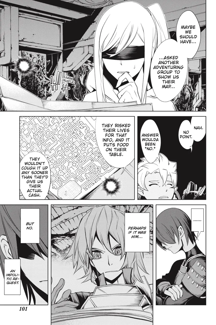 Goblin Slayer Gaiden 2: Tsubanari No Daikatana - Chapter 22