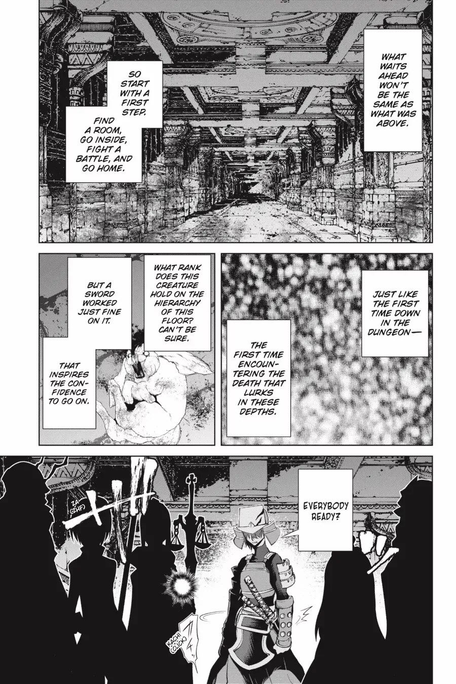 Goblin Slayer Gaiden 2: Tsubanari No Daikatana - Chapter 23