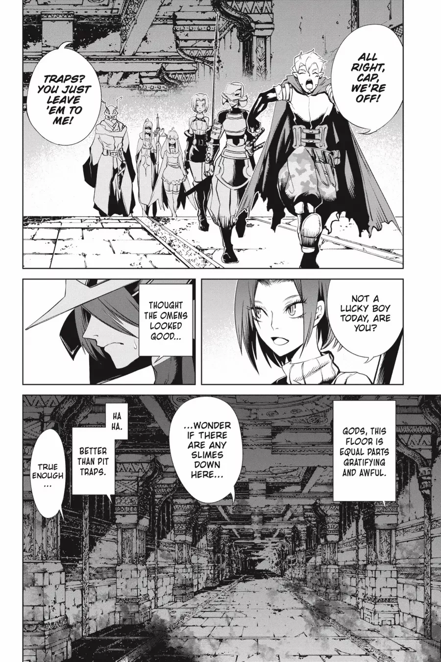 Goblin Slayer Gaiden 2: Tsubanari No Daikatana - Chapter 23