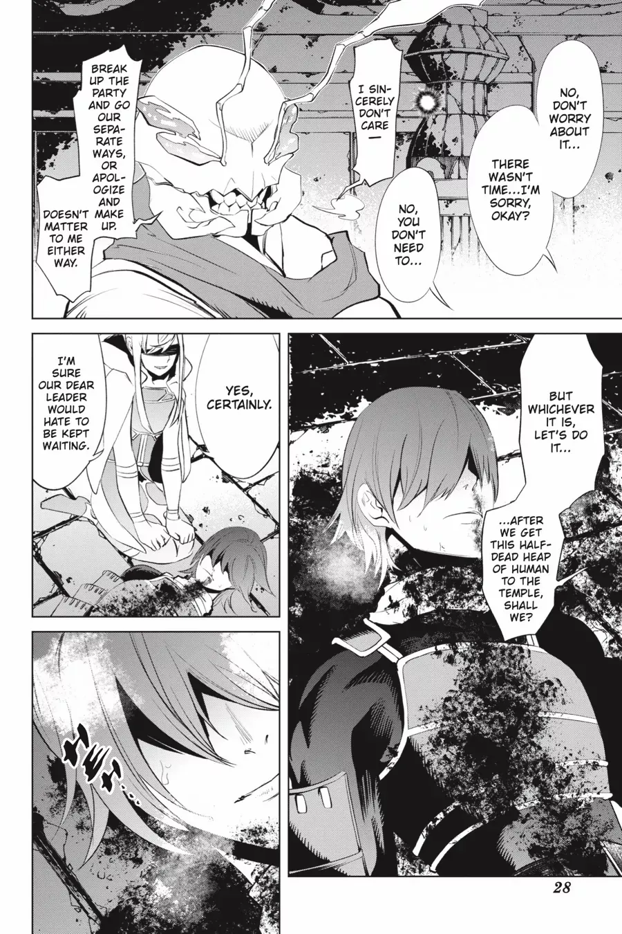 Goblin Slayer Gaiden 2: Tsubanari No Daikatana - Chapter 24