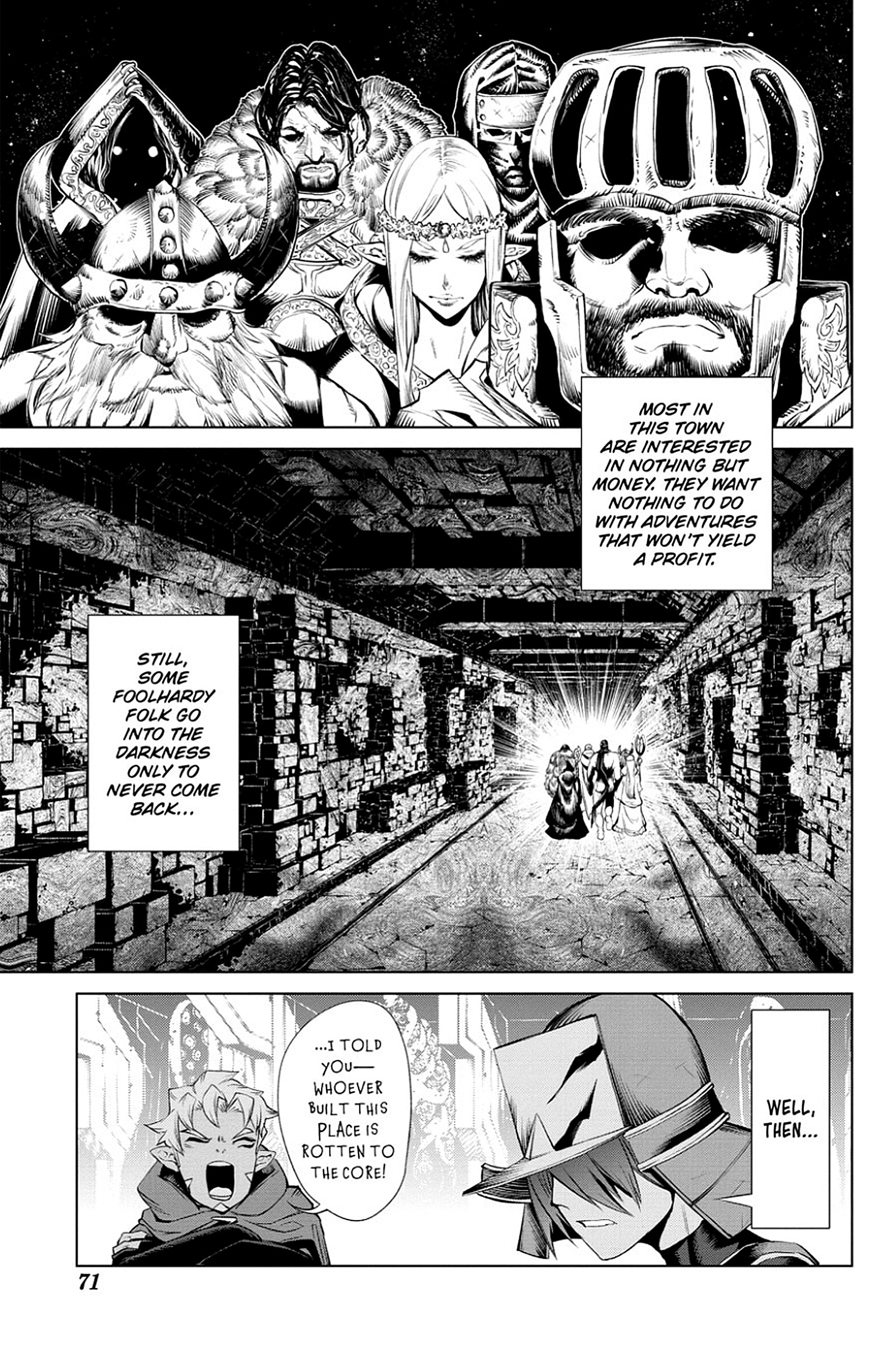 Goblin Slayer Gaiden 2: Tsubanari No Daikatana - Vol.5 Chapter 21