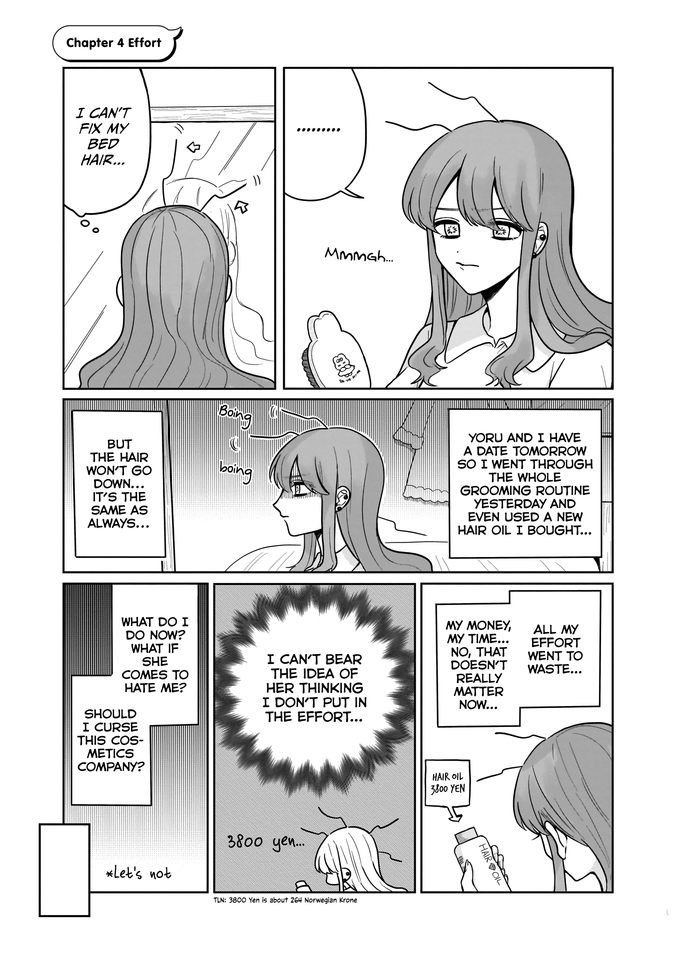 Hime-Chan Wa Omoi Onna - Vol.1 Chapter 4: Effort