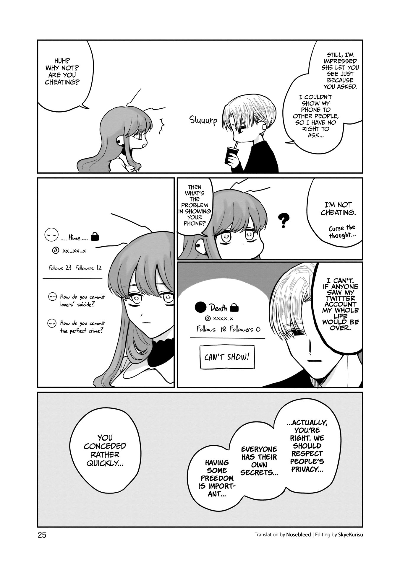 Hime-Chan Wa Omoi Onna - Vol.1 Chapter 3: Privacy