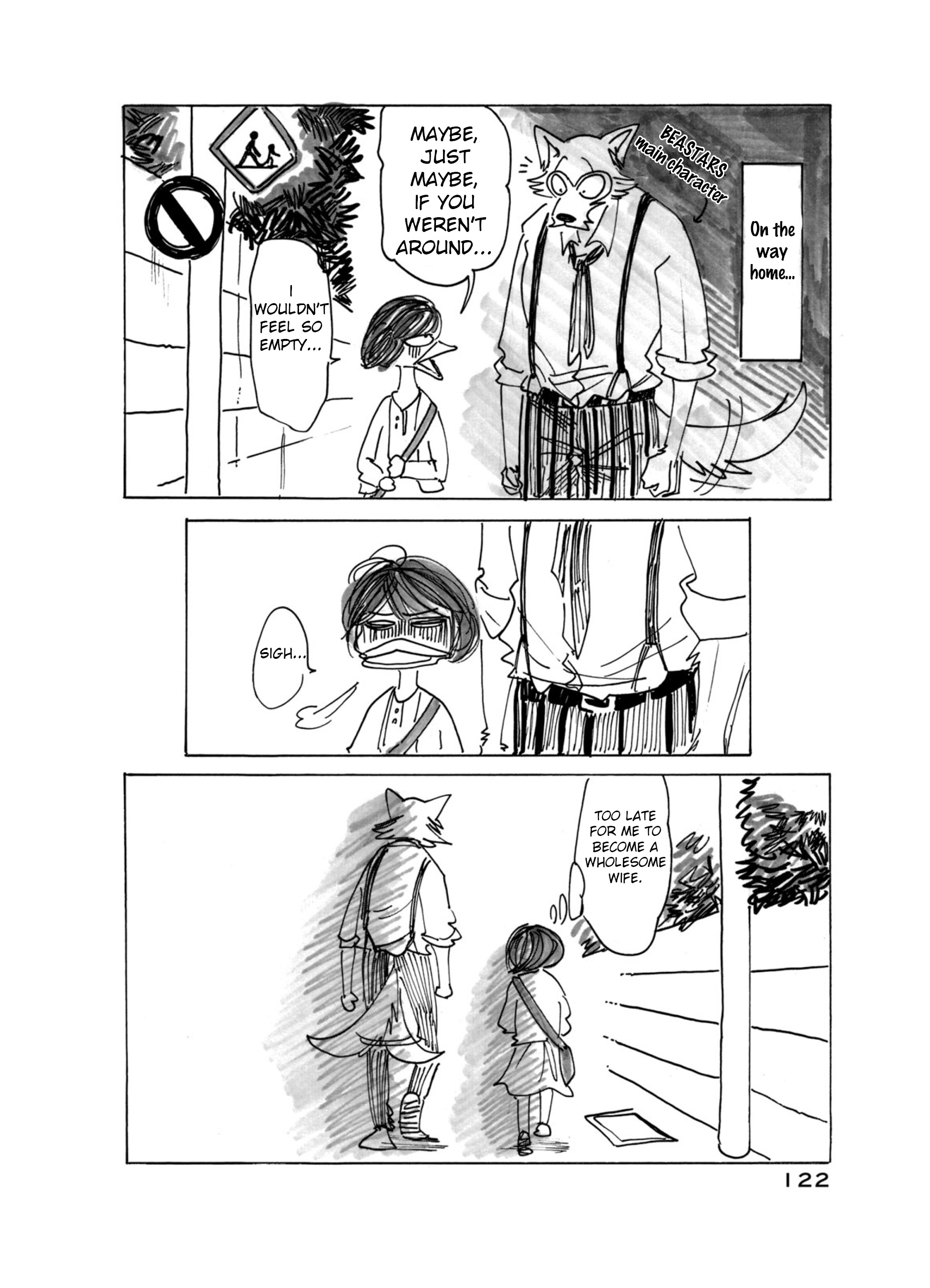 Paru's Graffiti - Vol.1 Chapter 27: The Wedding Aisle Is Sure To Be Hairy