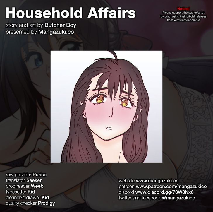 Household Affairs - Chapter 76