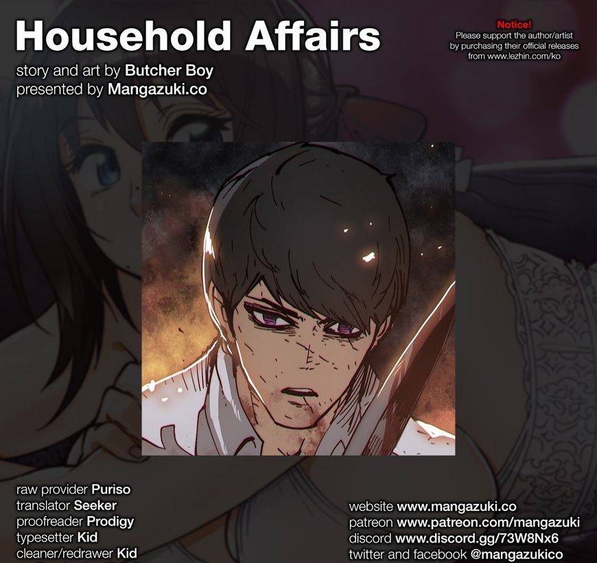 Household Affairs - Chapter 74