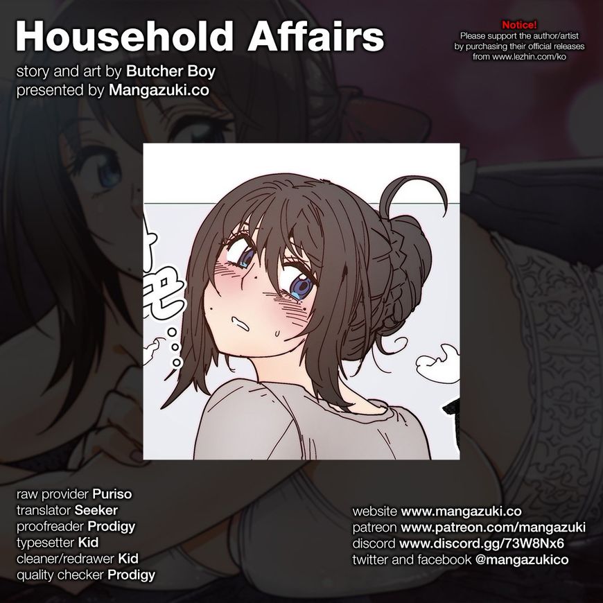 Household Affairs - Chapter 75