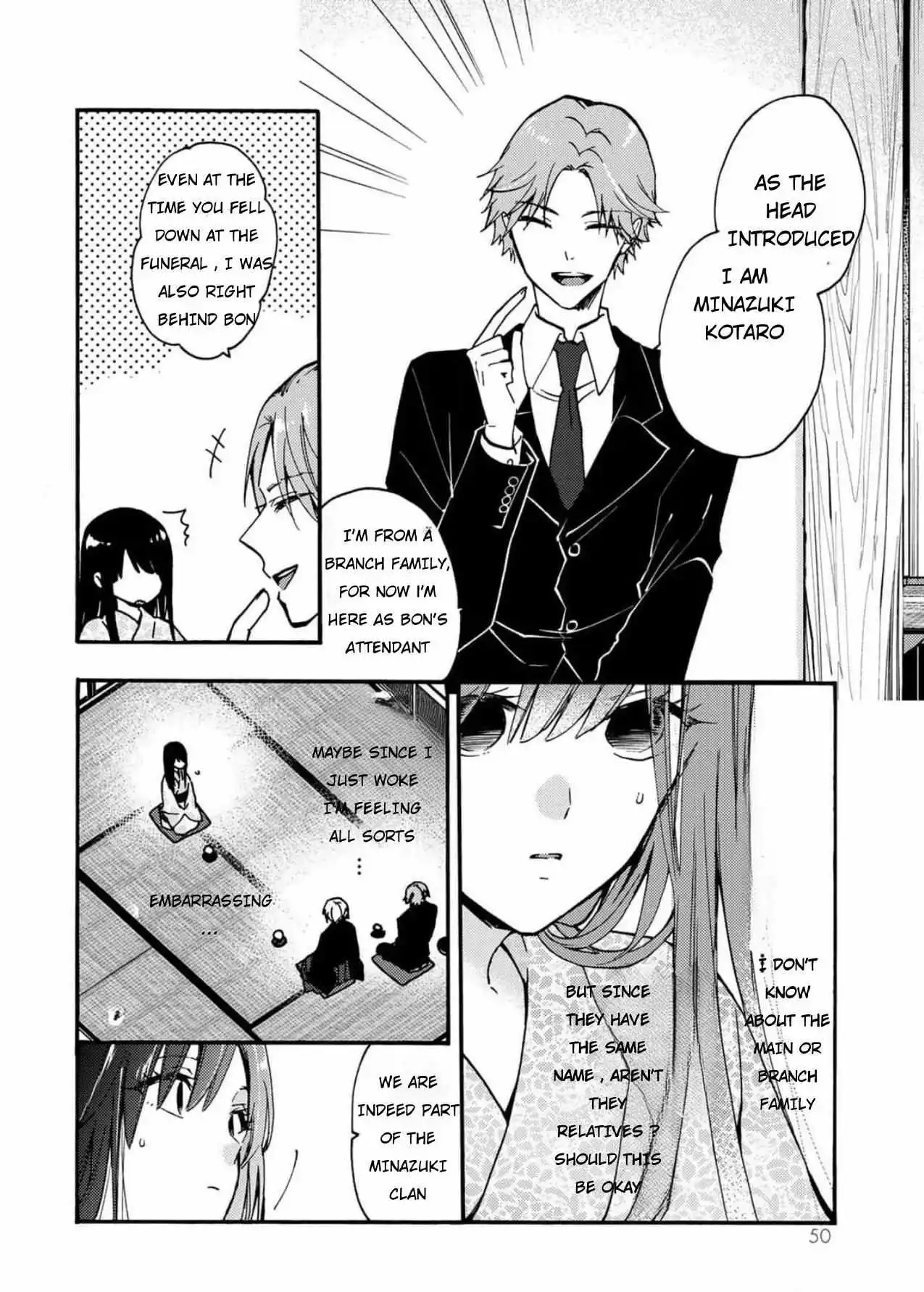 The Minazuki Family's Fiance - On My 16Th Birthday, The Head Of The Main Family Came To Pick Me Up - Chapter 2