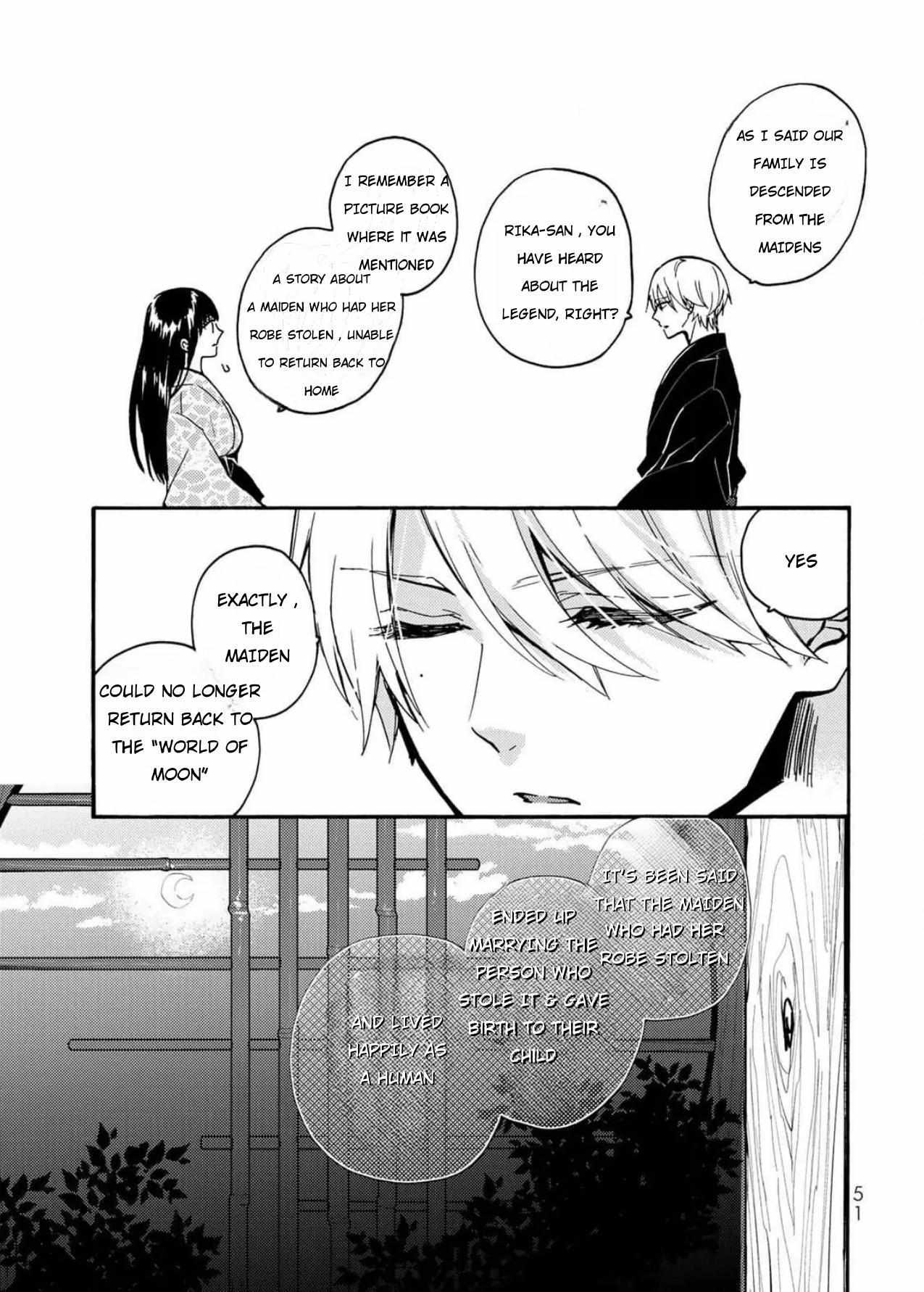 The Minazuki Family's Fiance - On My 16Th Birthday, The Head Of The Main Family Came To Pick Me Up - Chapter 2